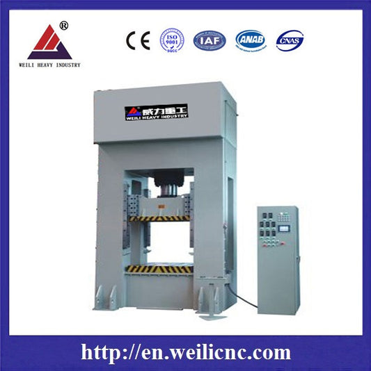 YW27K series frame hydraulic press