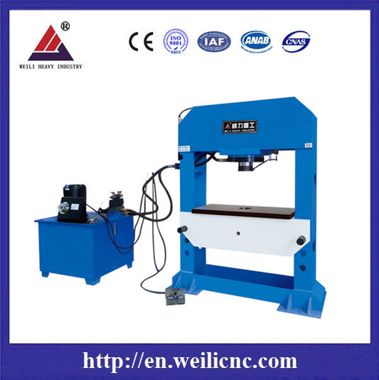 YW22 series gantry hydraulic press