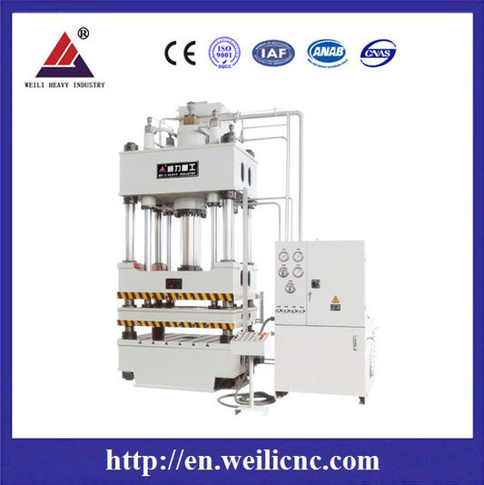 YW28 series double action thin plate stretching hydraulic press