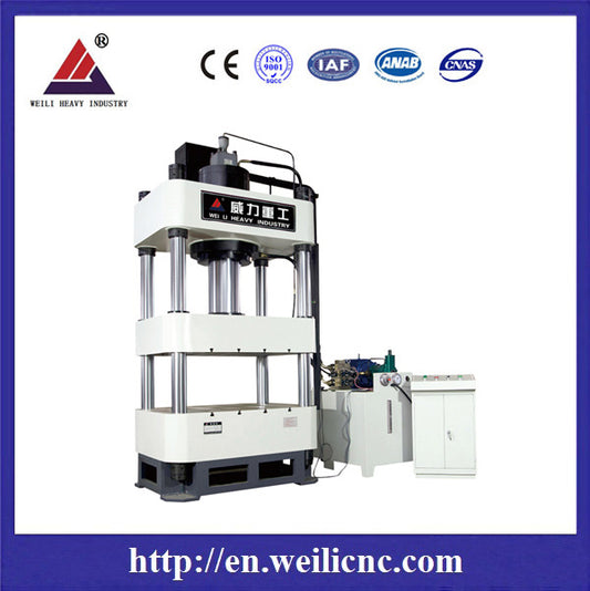 YW32 series three beam four column hydraulic press